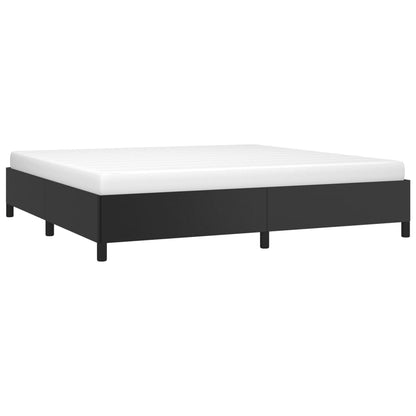 Giroletto Nero 200x200 cm in Similpelle