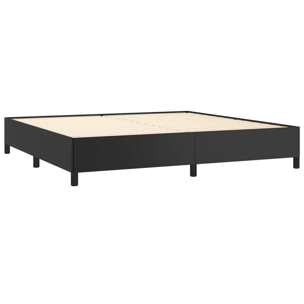 Giroletto Nero 200x200 cm in Similpelle