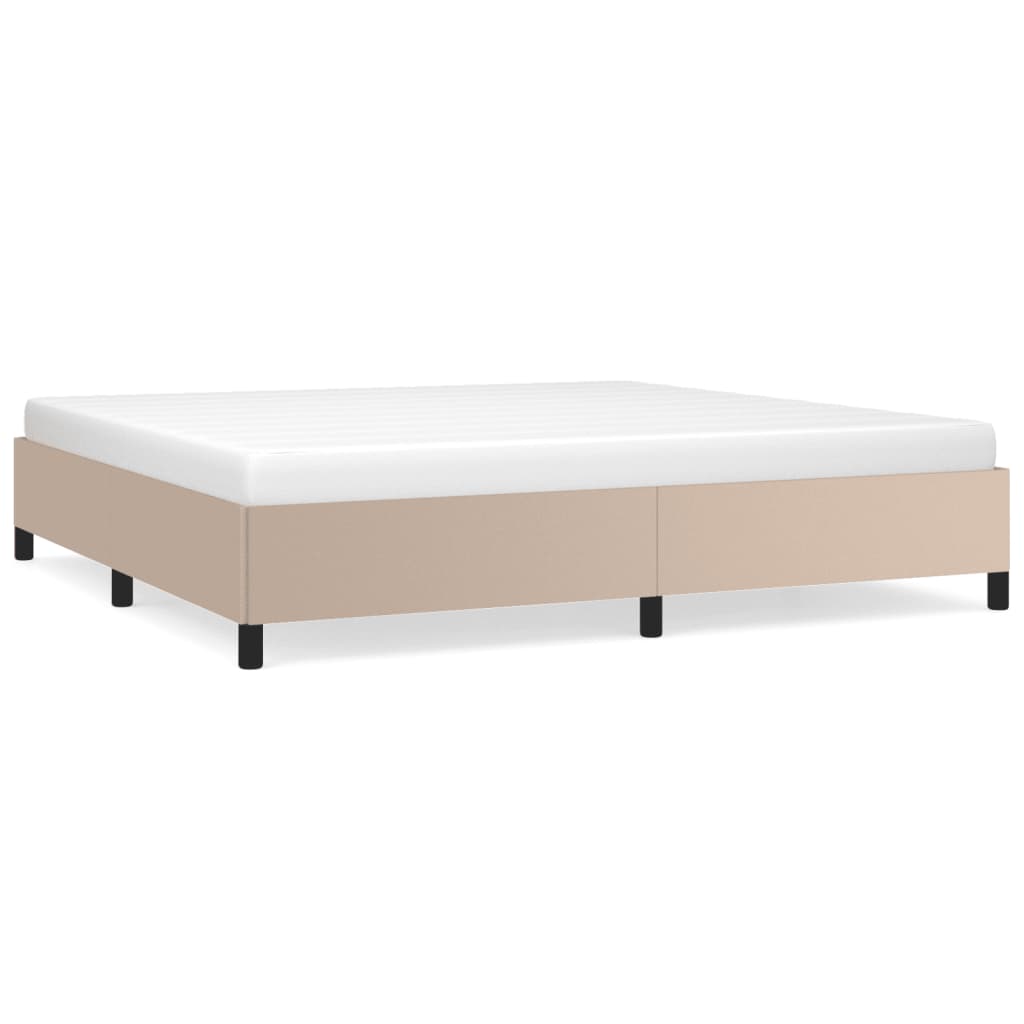 Giroletto Cappuccino 200x200 cm in Similpelle
