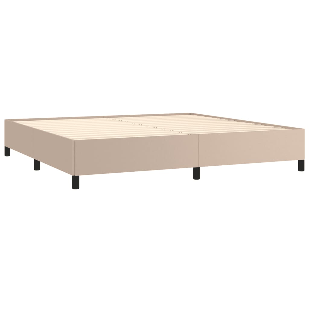 Giroletto Cappuccino 200x200 cm in Similpelle