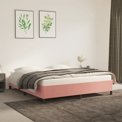 Giroletto Rosa 160x200 cm in Velluto