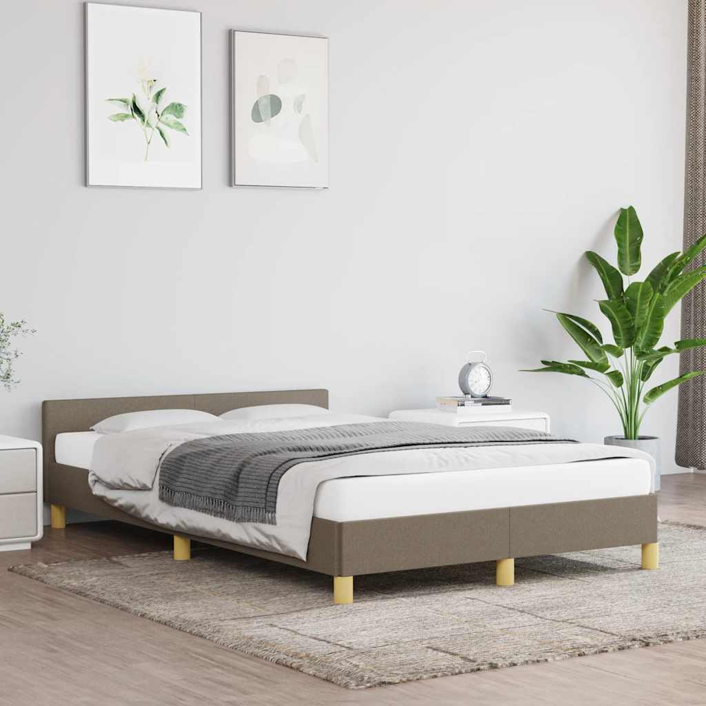 Giroletto senza Materasso Tortora 120x200 cm Tessuto
