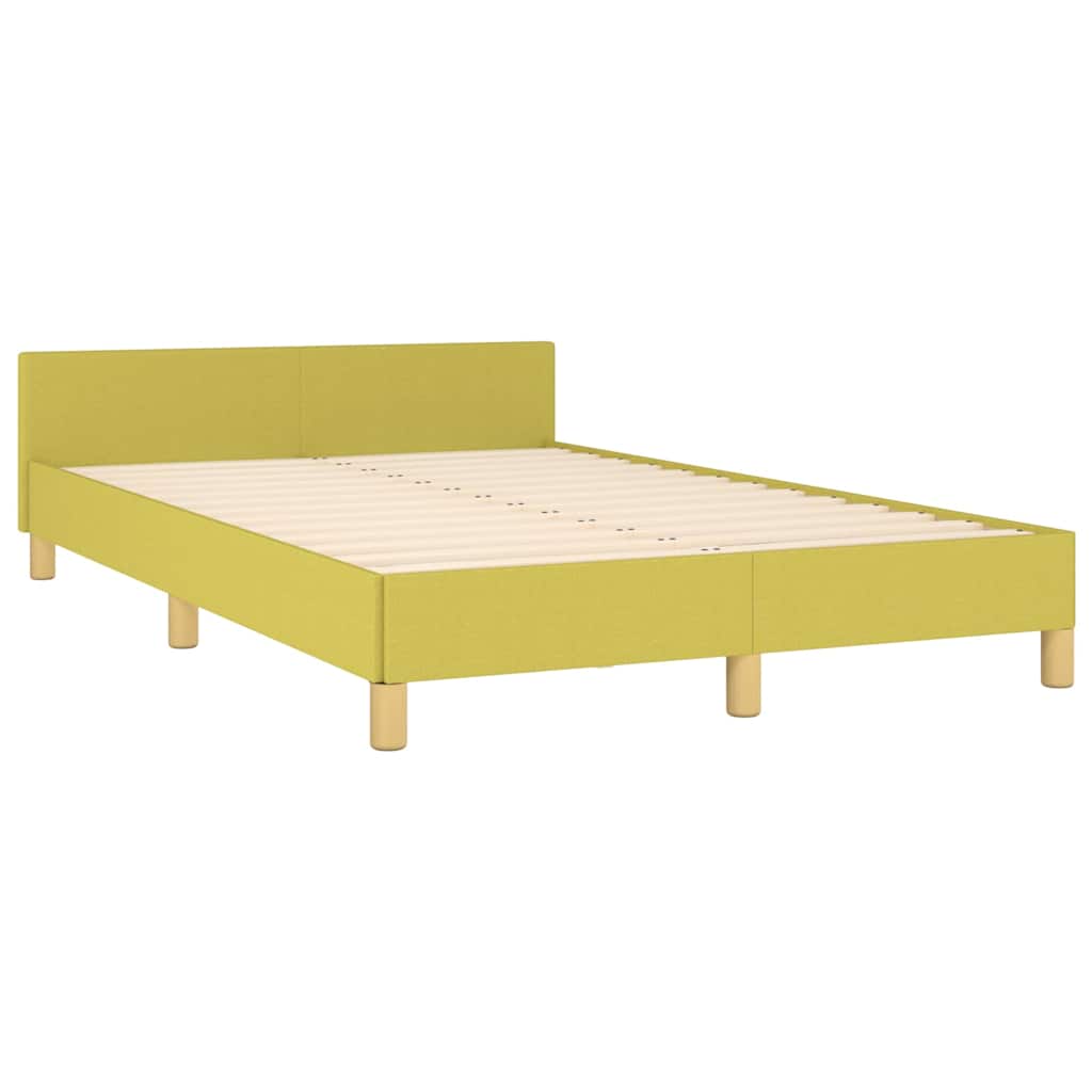 Giroletto senza Materasso Verde 120x200 cm Tessuto