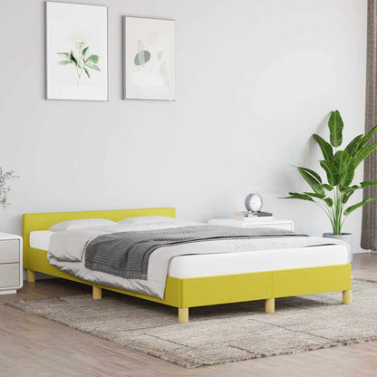 Giroletto senza Materasso Verde 120x200 cm Tessuto