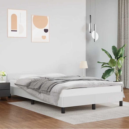 Giroletto con Testiera senza Materasso Bianco 120x200 cm