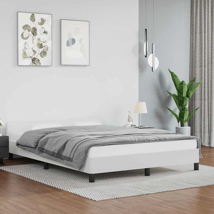 Giroletto con Testiera senza Materasso Bianco 140x200 cm