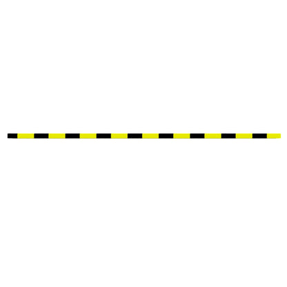 Protezione Angoli Giallo e Nero 6x2x101,5 cm in PU