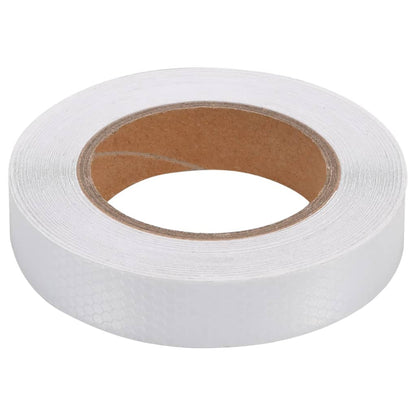 Nastro Riflettente bianco 2,5 cm x 20 m PVC