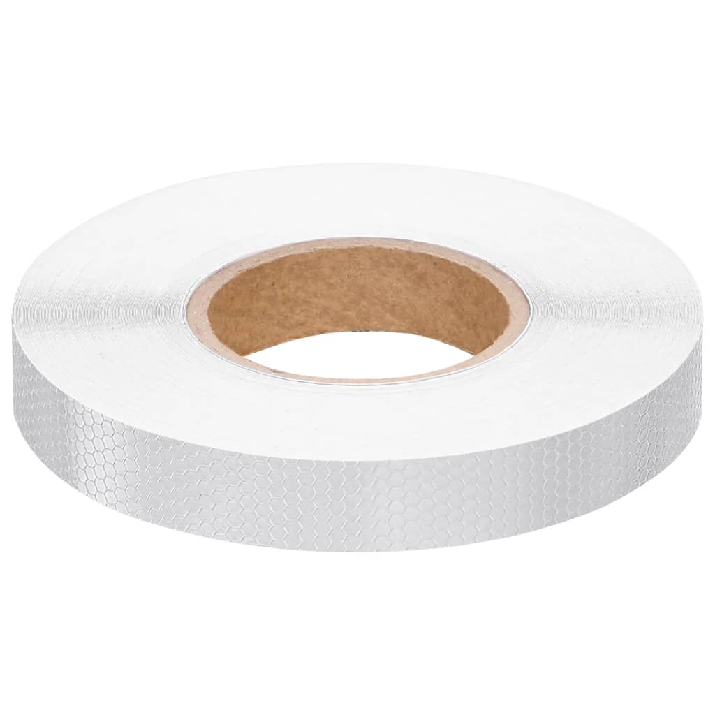 Nastro Riflettente bianco 2,5 cm x 50 m PVC