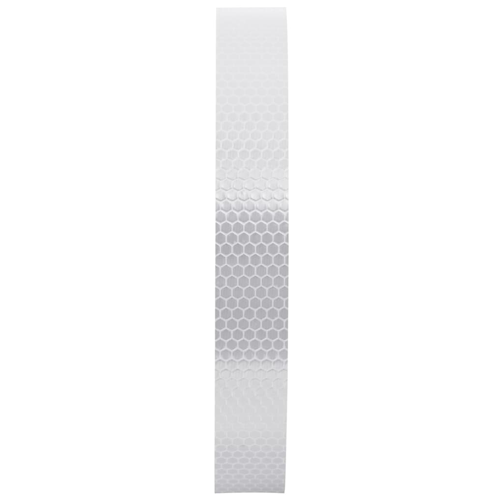 Nastro Riflettente bianco 2,5 cm x 50 m PVC