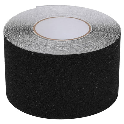 Nastro Antiscivolo Nero 0,1x20 m PVC