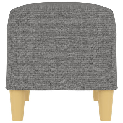 Panca Grigio Scuro 70x35x41 cm in Tessuto