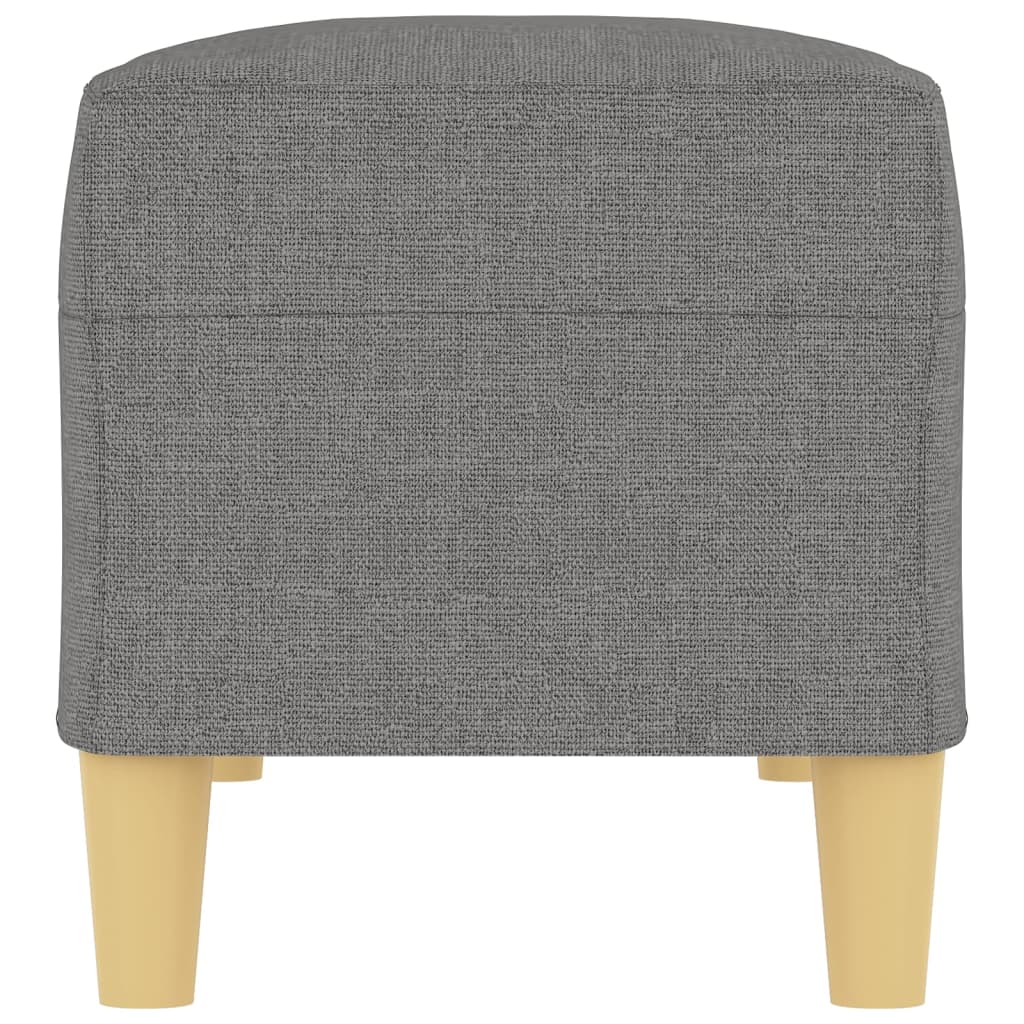 Panca Grigio Scuro 100x35x41 cm in Tessuto