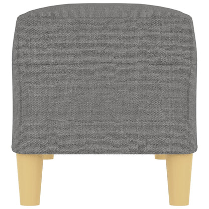 Panca Grigio Scuro 100x35x41 cm in Tessuto