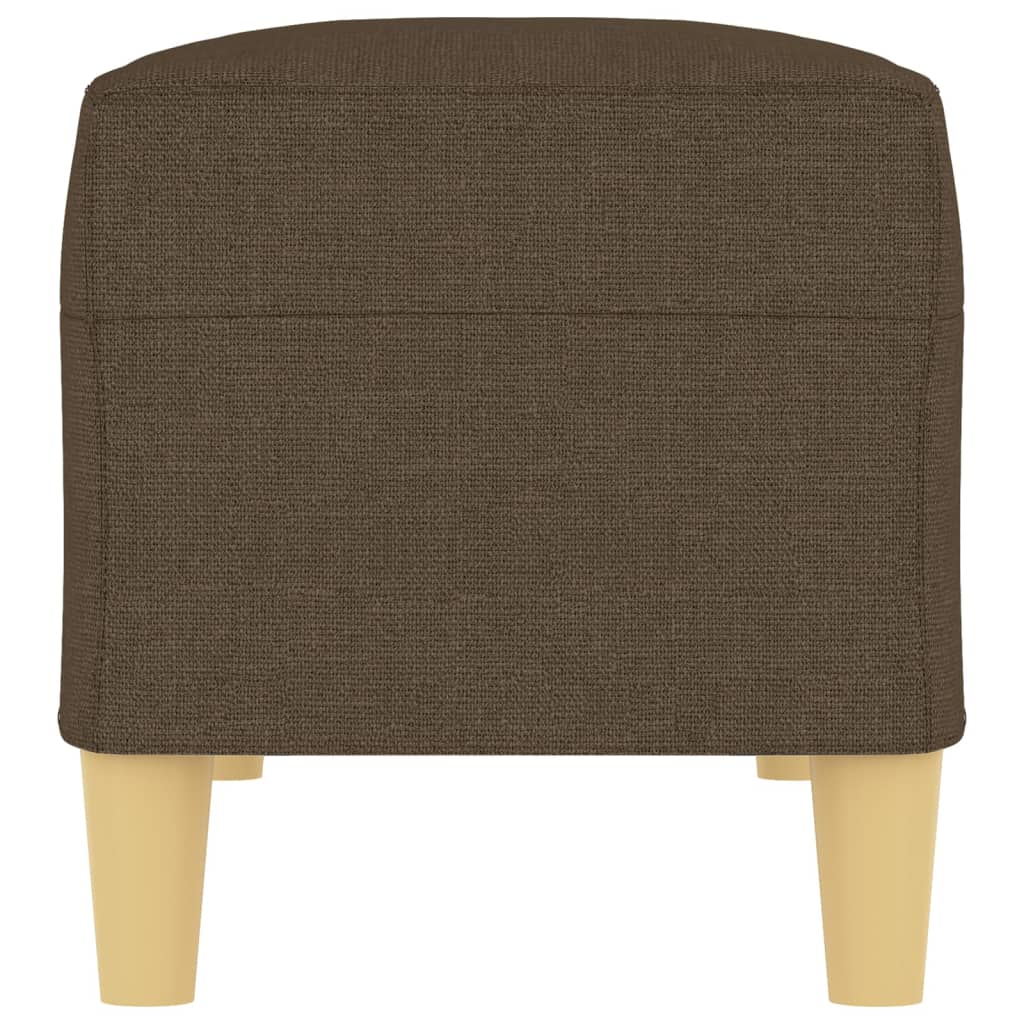 Panca Marrone 100x35x41 cm in Tessuto