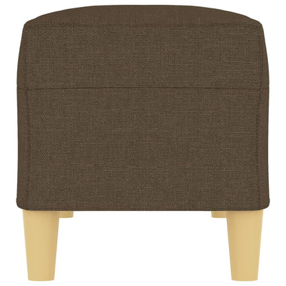 Panca Marrone 100x35x41 cm in Tessuto