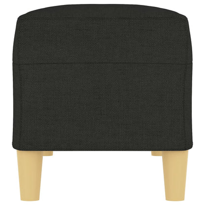 Panca Nera 100x35x41 cm in Tessuto