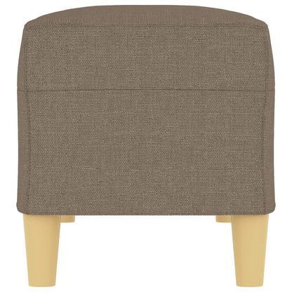 Panca Tortora 100x35x41 cm in Tessuto