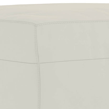 Panca crema 100x35x41 cm in Velluto
