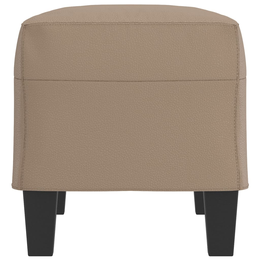 Panca Cappuccino 70x35x41 cm in Similpelle