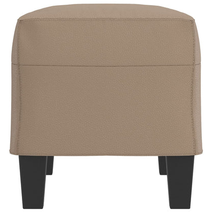 Panca Cappuccino 70x35x41 cm in Similpelle