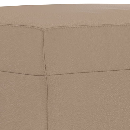Panca Cappuccino 100x35x41 cm in Similpelle