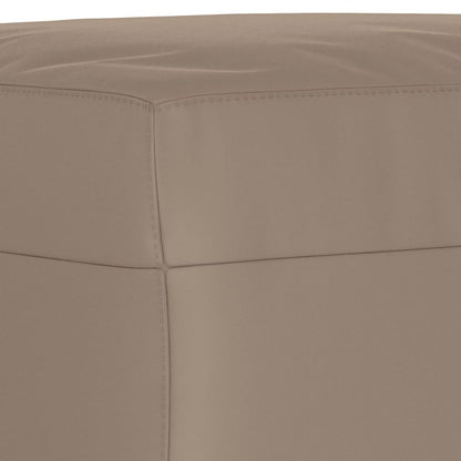 Panca tortora 100x35x41 cm in Microfibra