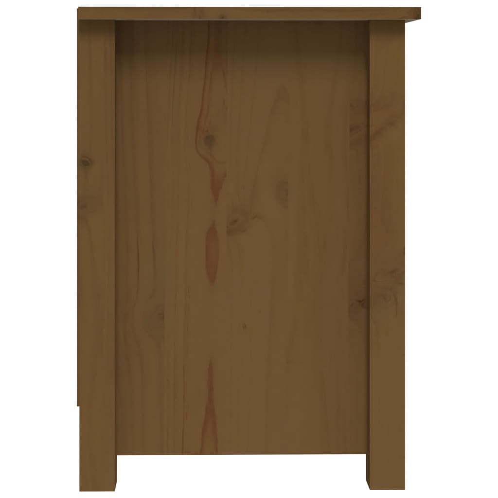 Mobile Porta TV Ambra 103x36,5x52 cm in Legno Massello di Pino