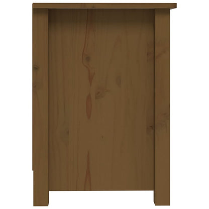 Mobile Porta TV Ambra 103x36,5x52 cm in Legno Massello di Pino