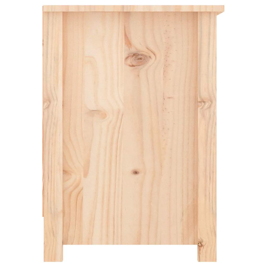 Mobile Porta TV 103x36,5x52 cm in Legno Massello di Pino