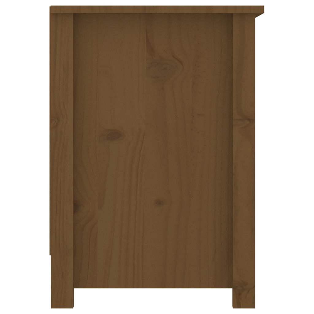 Mobile Porta TV Ambra 103x36,5x52 cm in Legno Massello di Pino