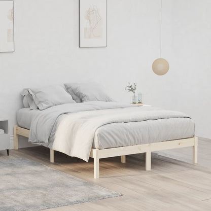 Giroletto senza Materasso 135x190 cm in Legno di Pino Full