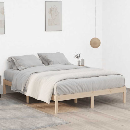 Giroletto senza Materasso 193x203 cm in Legno di Pino King
