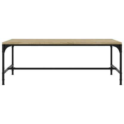 Tavolino da Salotto Rovere Sonoma 100x50x35cm Legno Multistrato