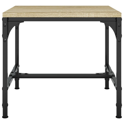 Tavolino da Salotto Rovere Sonoma 50x50x35 cm Legno Multistrato