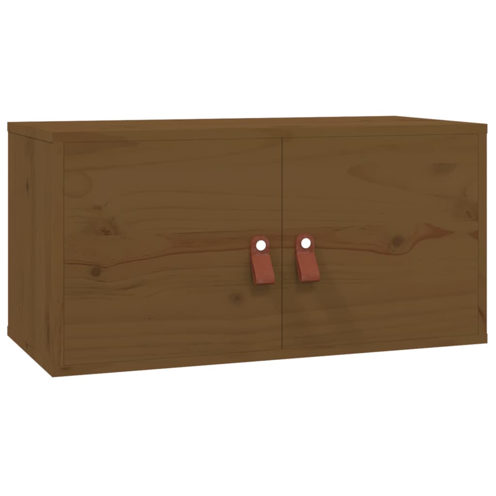 Pensile ambra 60x30x30 cm in Legno Massello di Pino