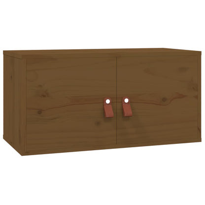 Pensile ambra 60x30x30 cm in Legno Massello di Pino