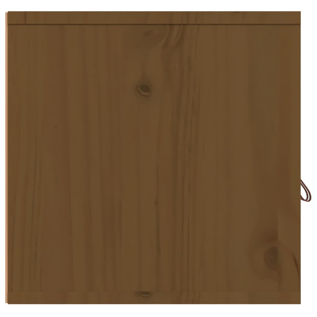 Pensile ambra 60x30x30 cm in Legno Massello di Pino