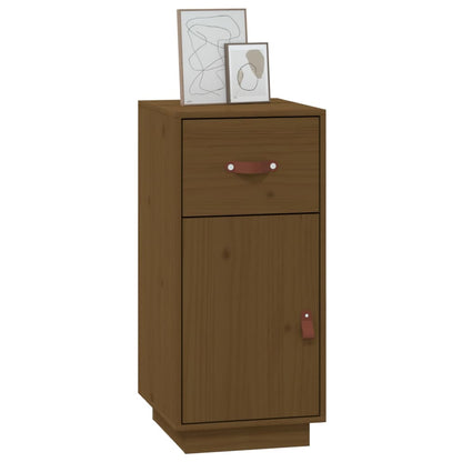 Credenza ambra 34x40x75 cm in Legno Massello di Pino