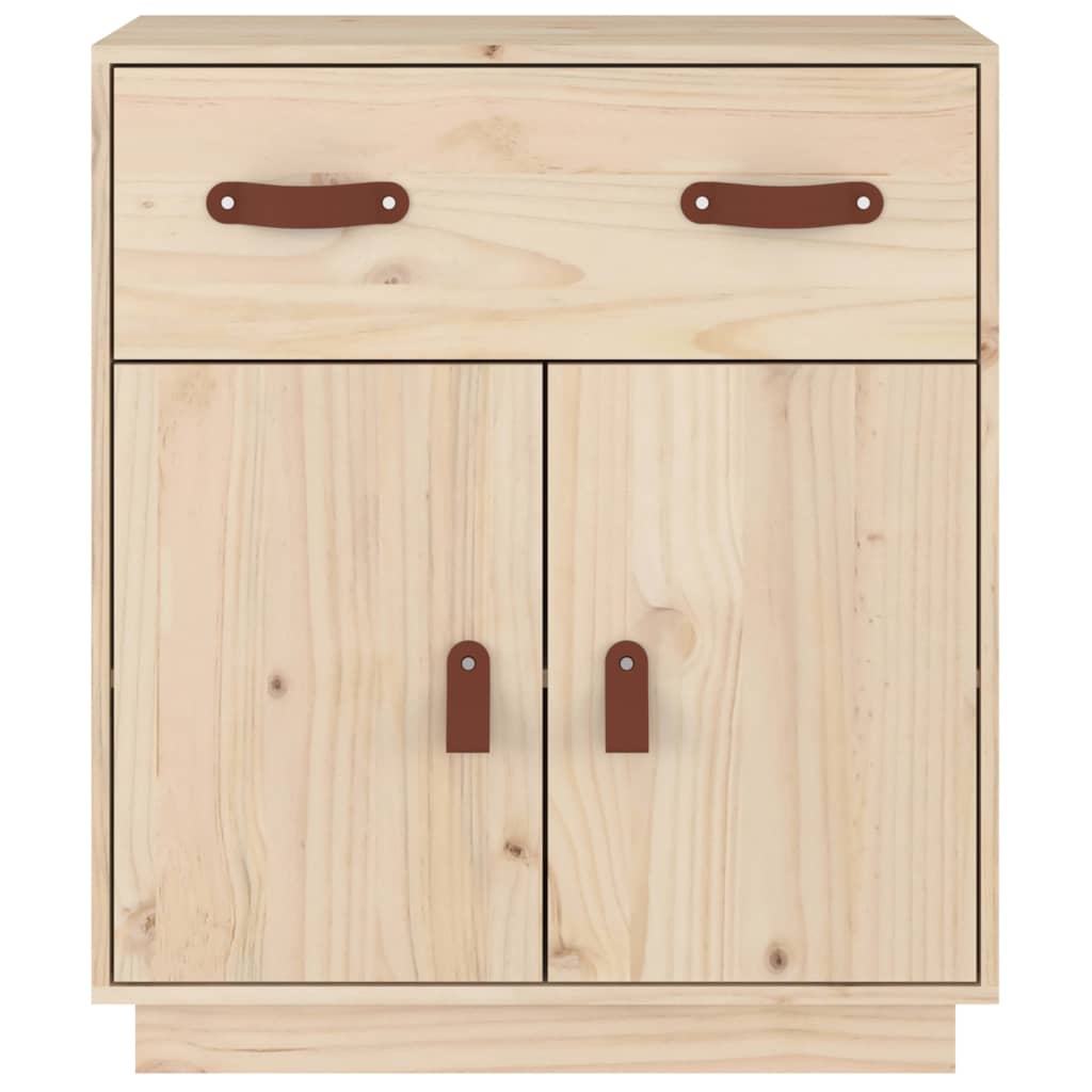 Credenza 65,5x40x75 cm in Legno Massello di Pino