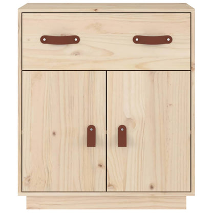Credenza 65,5x40x75 cm in Legno Massello di Pino
