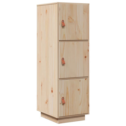Credenza 34x40x108,5 cm in Legno Massello di Pino