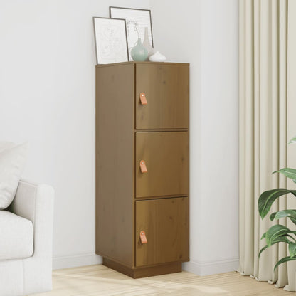 Credenza ambra 34x40x108,5 cm in Legno Massello di Pino