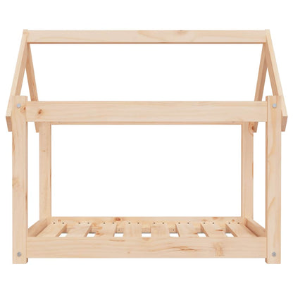 Cuccia per Cani 81x60x70 cm in Legno Massello di Pino