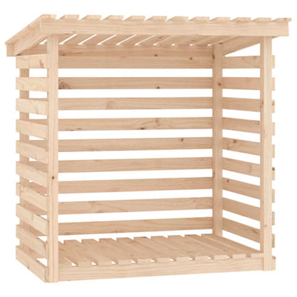Portalegna 108x73x108 cm in Legno Massello di Pino