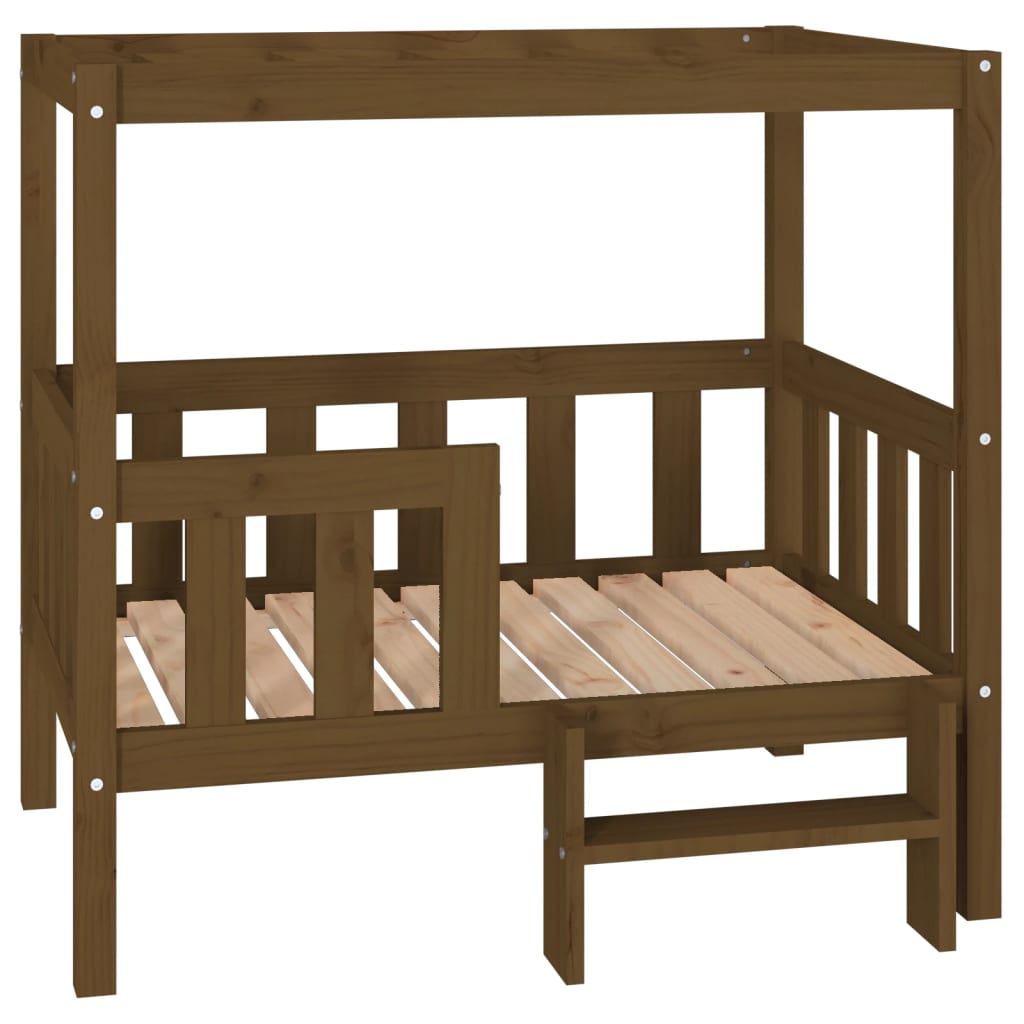 Cuccia per Cani Ambra 95,5x73,5x90 cm in Legno Massello di Pino