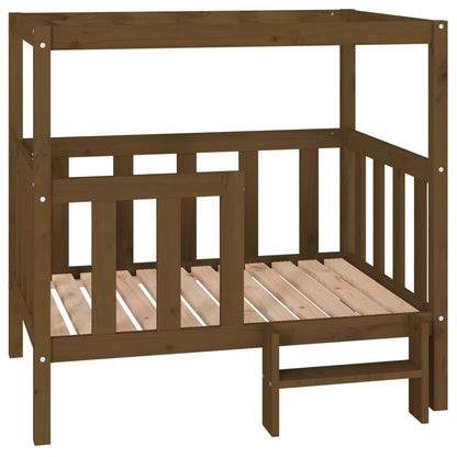 Cuccia per Cani Ambra 105,5x83,5x100 cm Legno Massello di Pino