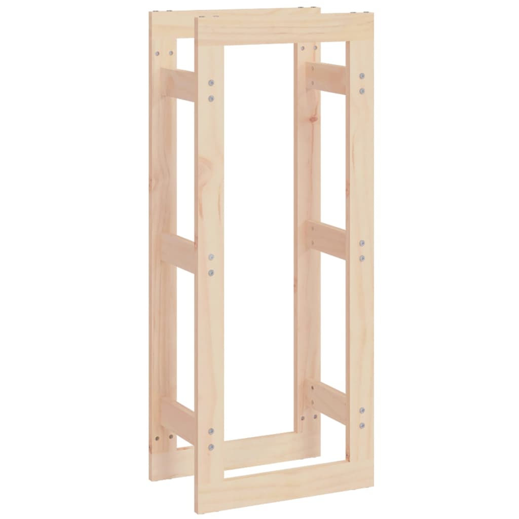 Portalegna 41x25x100 cm in Legno Massello di Pino