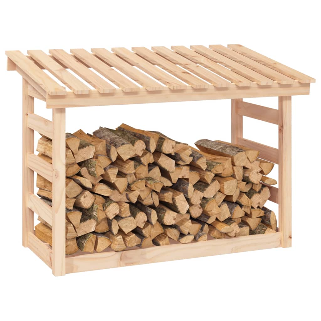 Portalegna 108x64,5x78 cm in Legno Massello di Pino