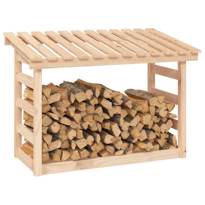Portalegna 108x64,5x78 cm in Legno Massello di Pino